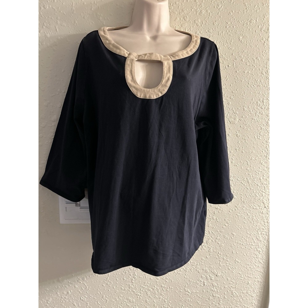 Sz 22/24 Lane Bryant Top #176*9